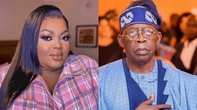 Eniola Badmus Celebrates President Tinubu One-Year In Office